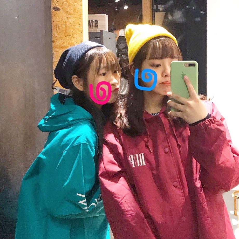  HUF HUF (⃔ *`꒳´ * )⃕↝