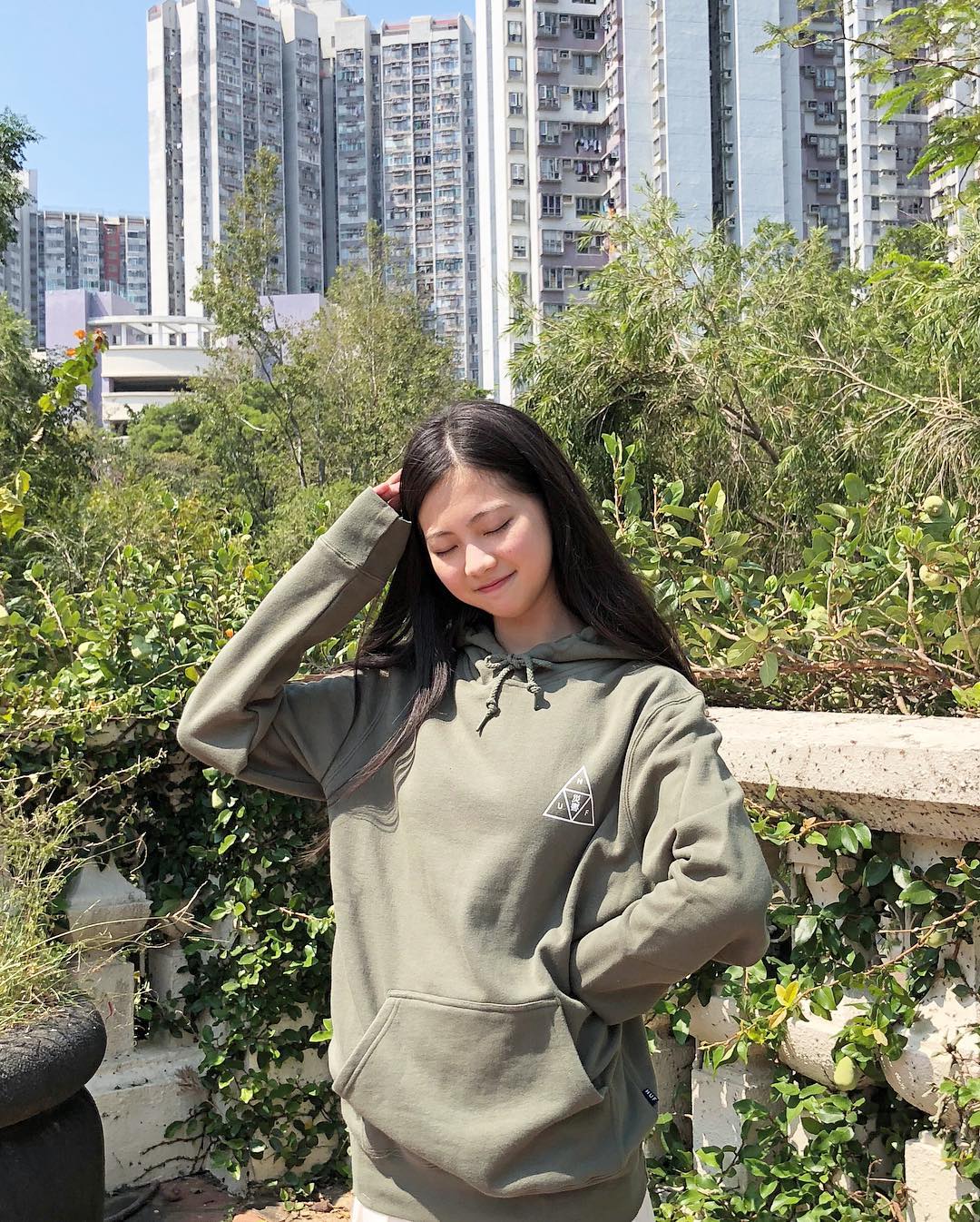  「$499 HUF 災害 HOODIE 