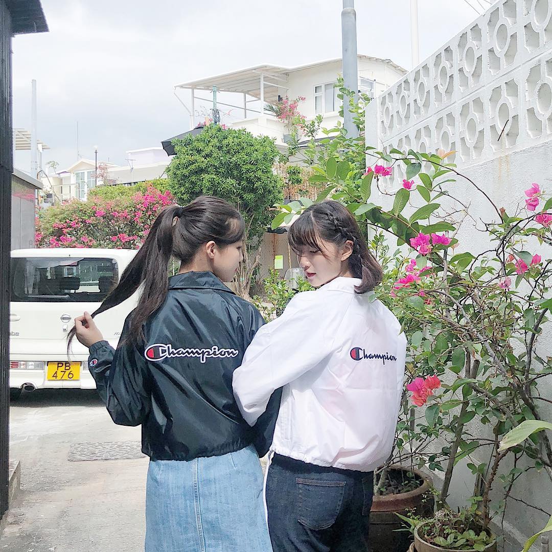  「CHAMPION短款COAT JACKET 