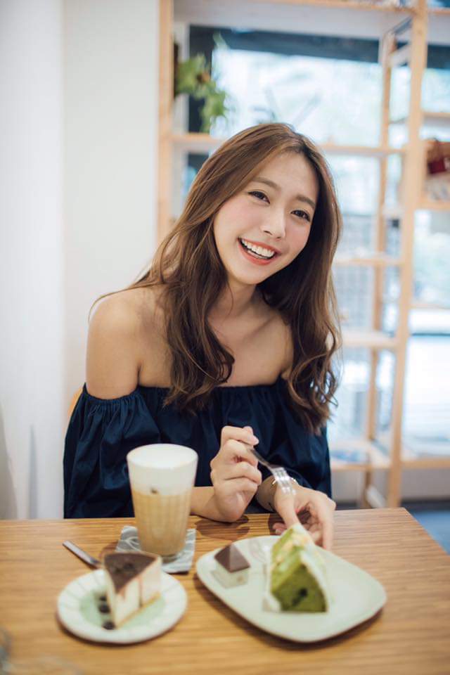  饒詩婕Jie氣質在一開口時瞬間破功