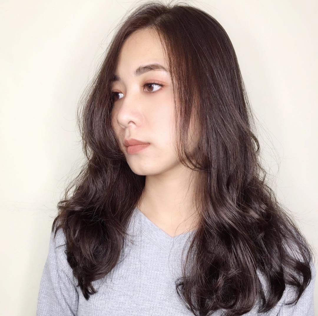  粗硬髮自然捲鬆軟燙 ❤️
針對每個人...