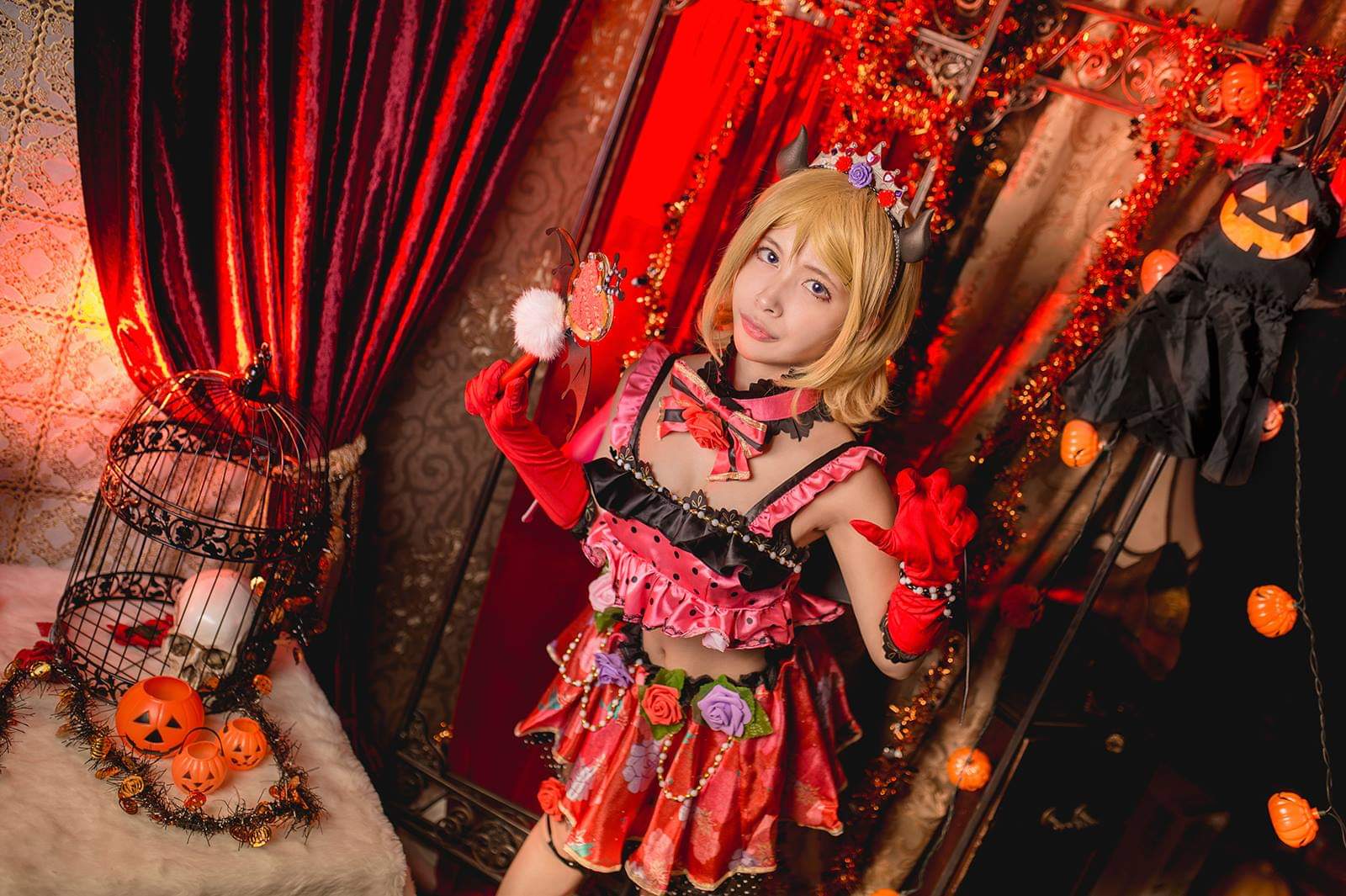  Aki 冰冷櫻桃LoveLive! / Koizumi Hanayo