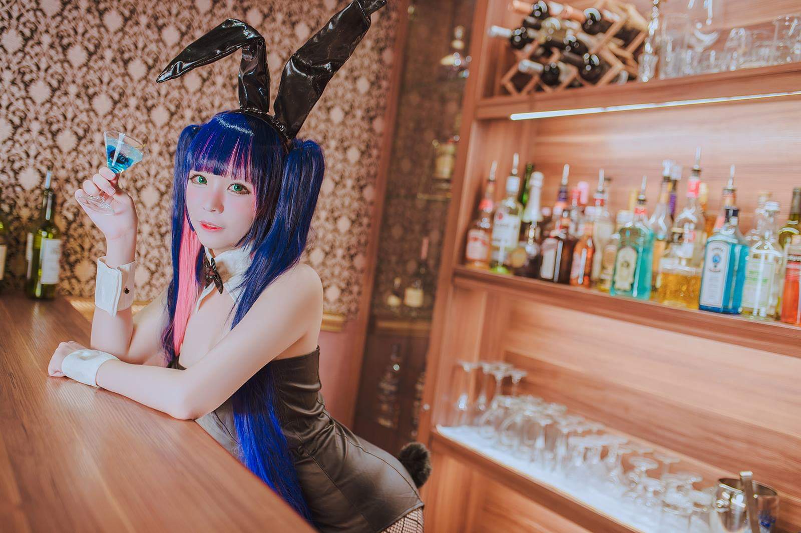  Aki 冰冷櫻桃吊帶襪天使 / Stocking  Coser ...