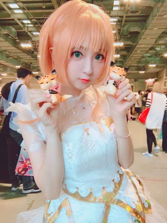  Dian.是點點啦好可愛的小狐狸❤️❤️...