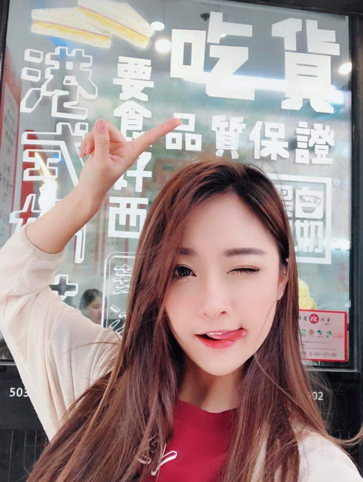  小漾吃貨無誤