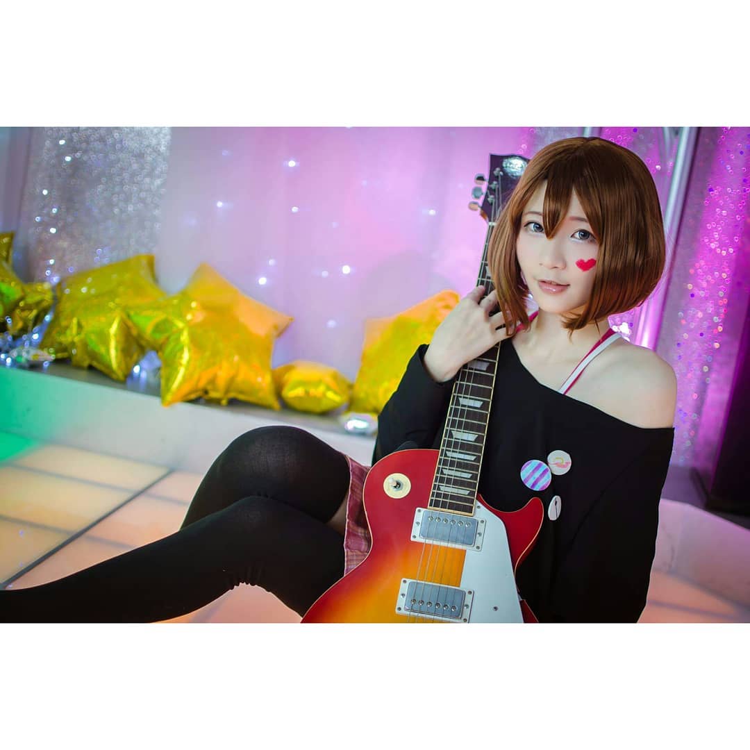  #Anime #cosplay #kon #yui #hirasawa

CN : Stityo (...