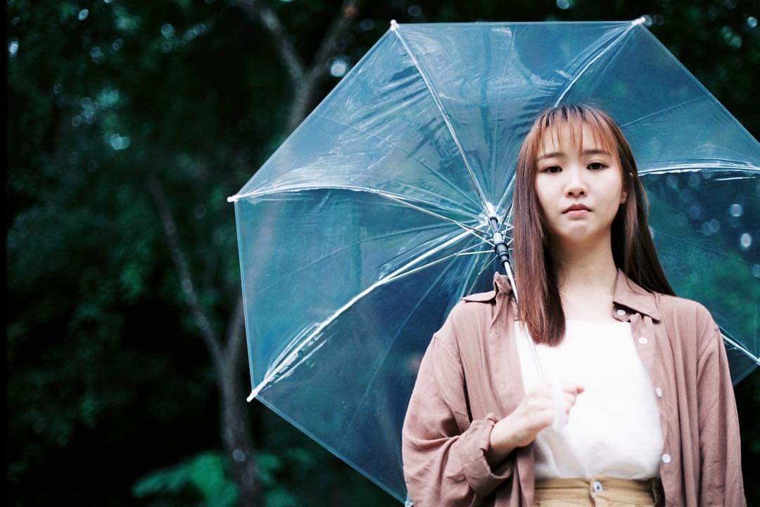  可晴KeQing我不是害怕淋雨， 只是害怕�...