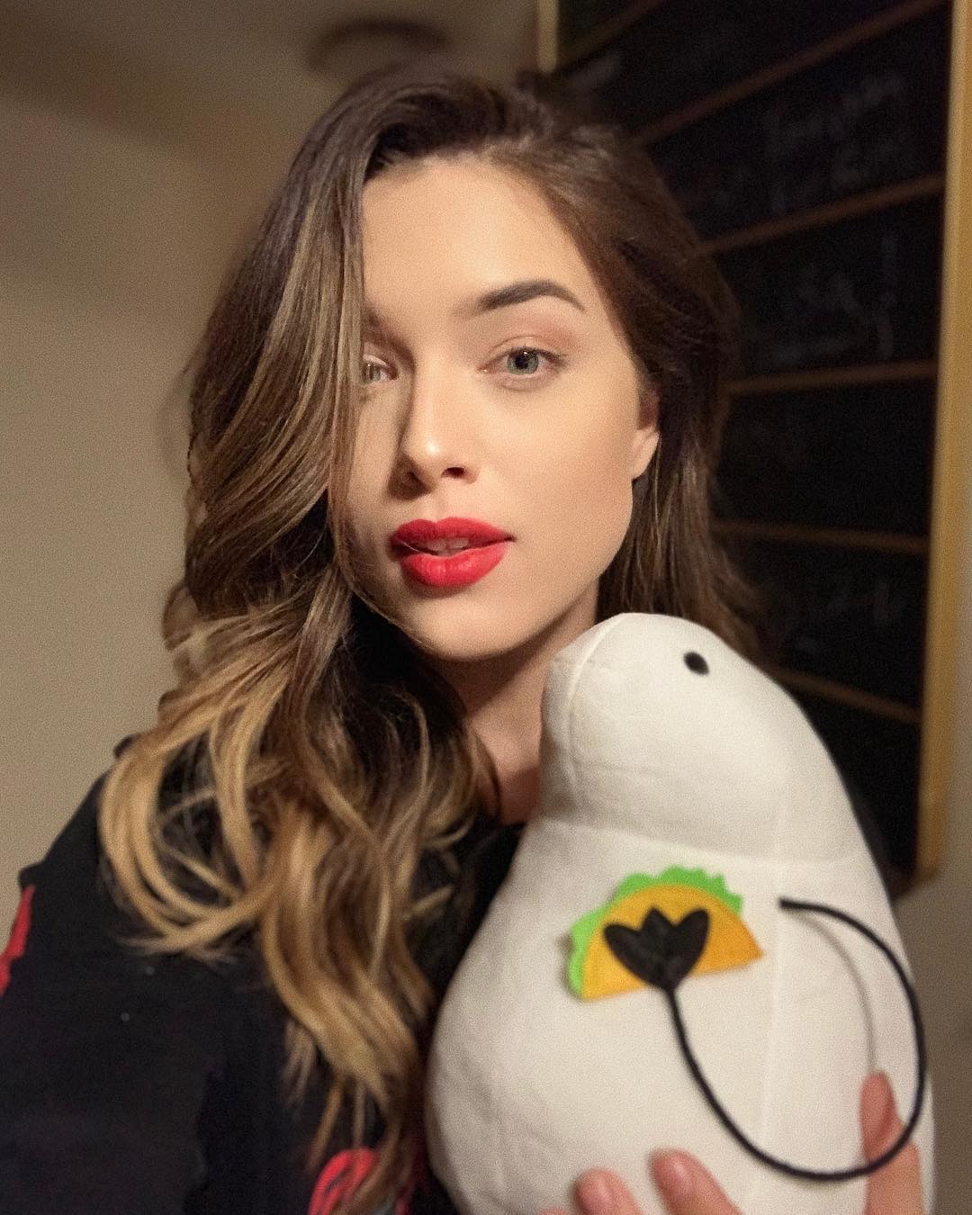  Stuffed animal selfies 