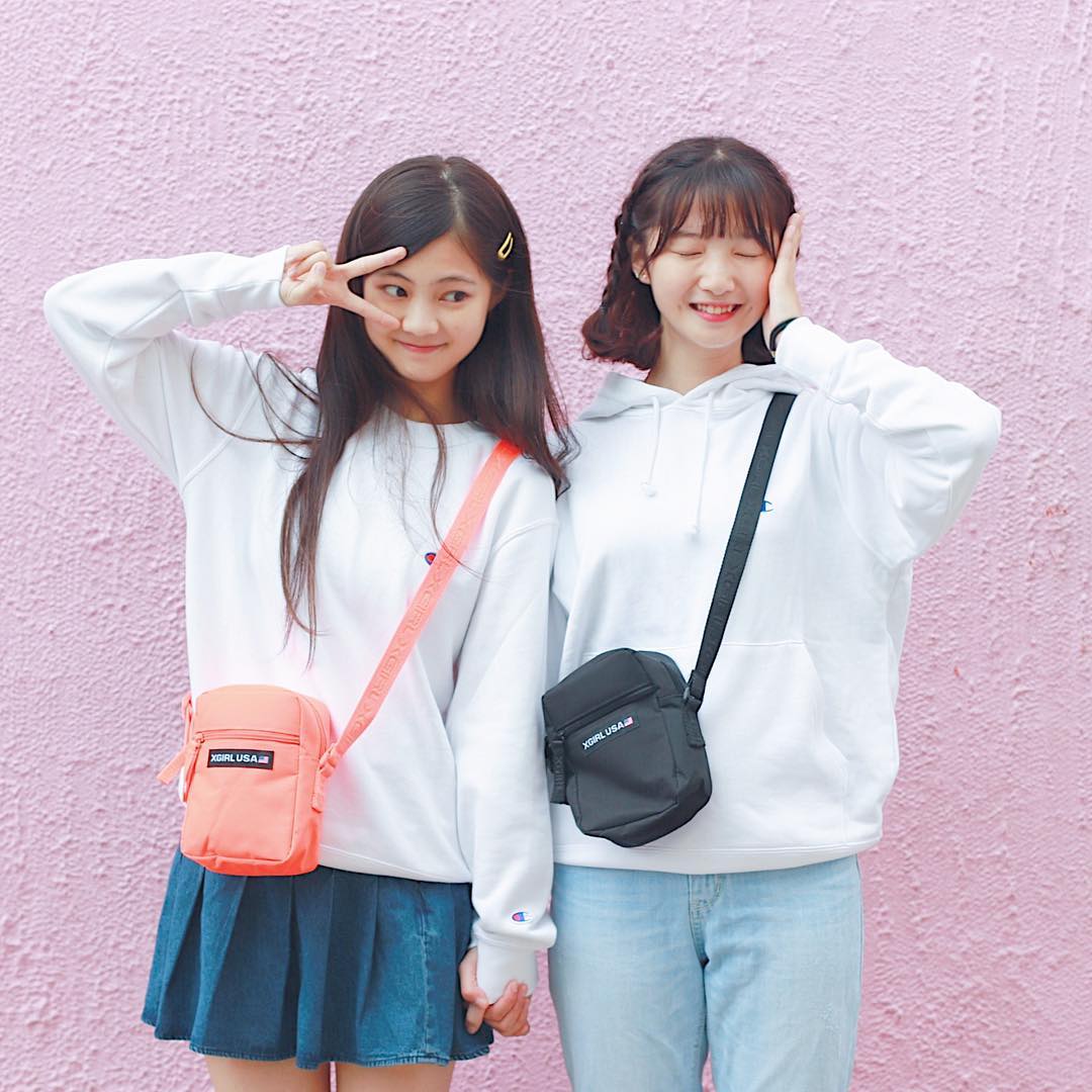  「日牌 X-GIRL SIDE BAG $169