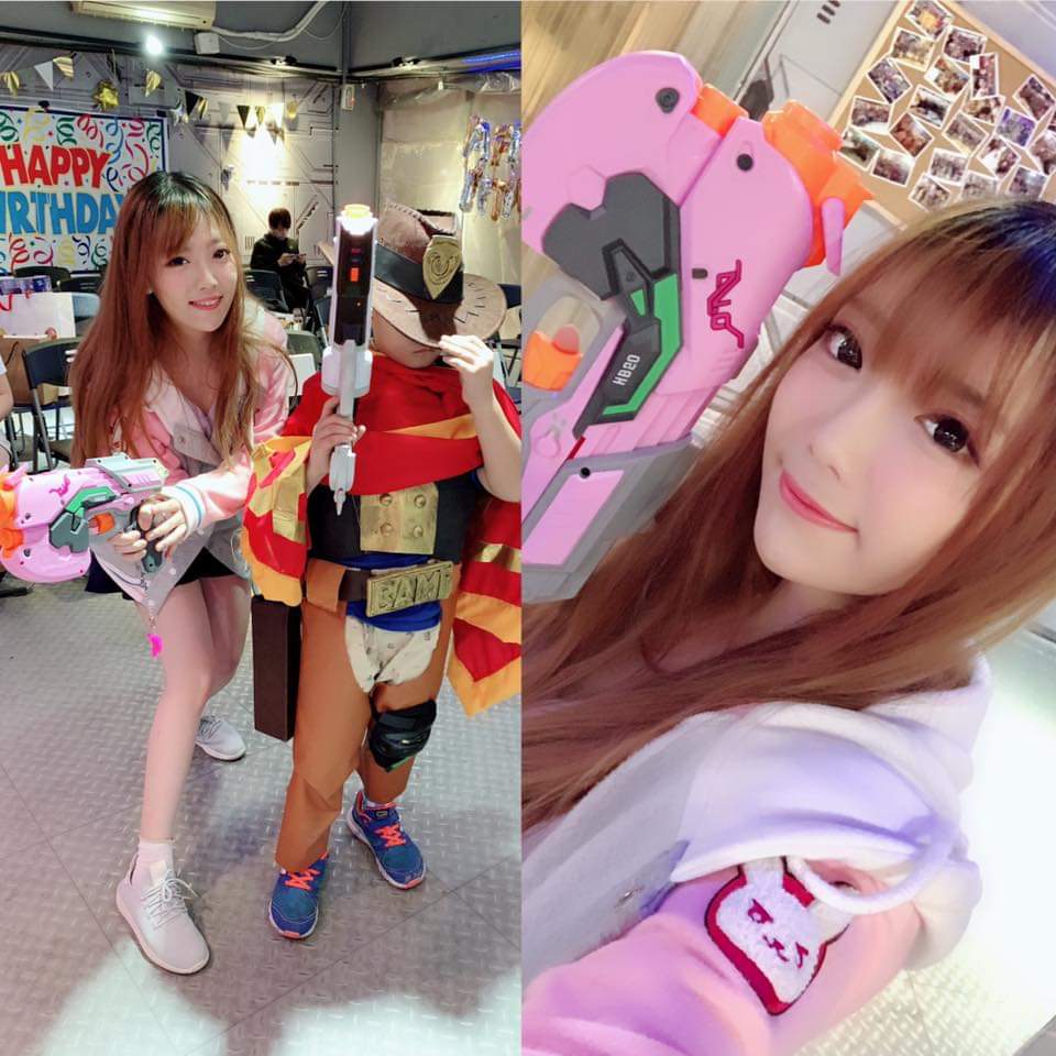  小希兒Angel今天遇到小小麥卡利呢！ �...
