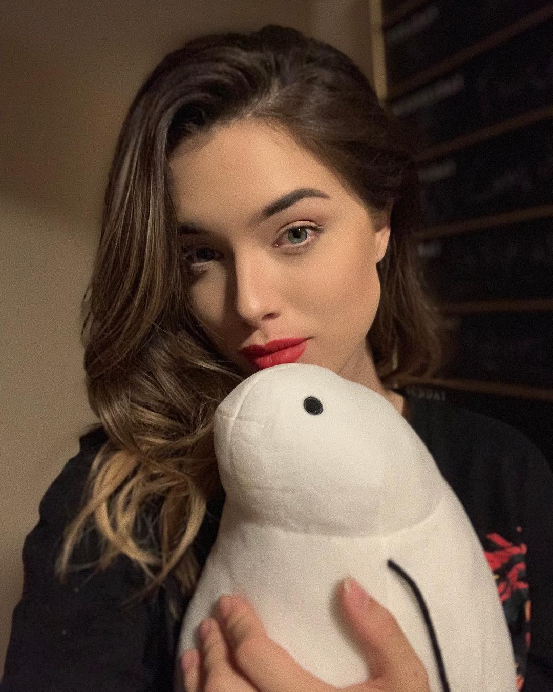  Stuffed animal selfies 