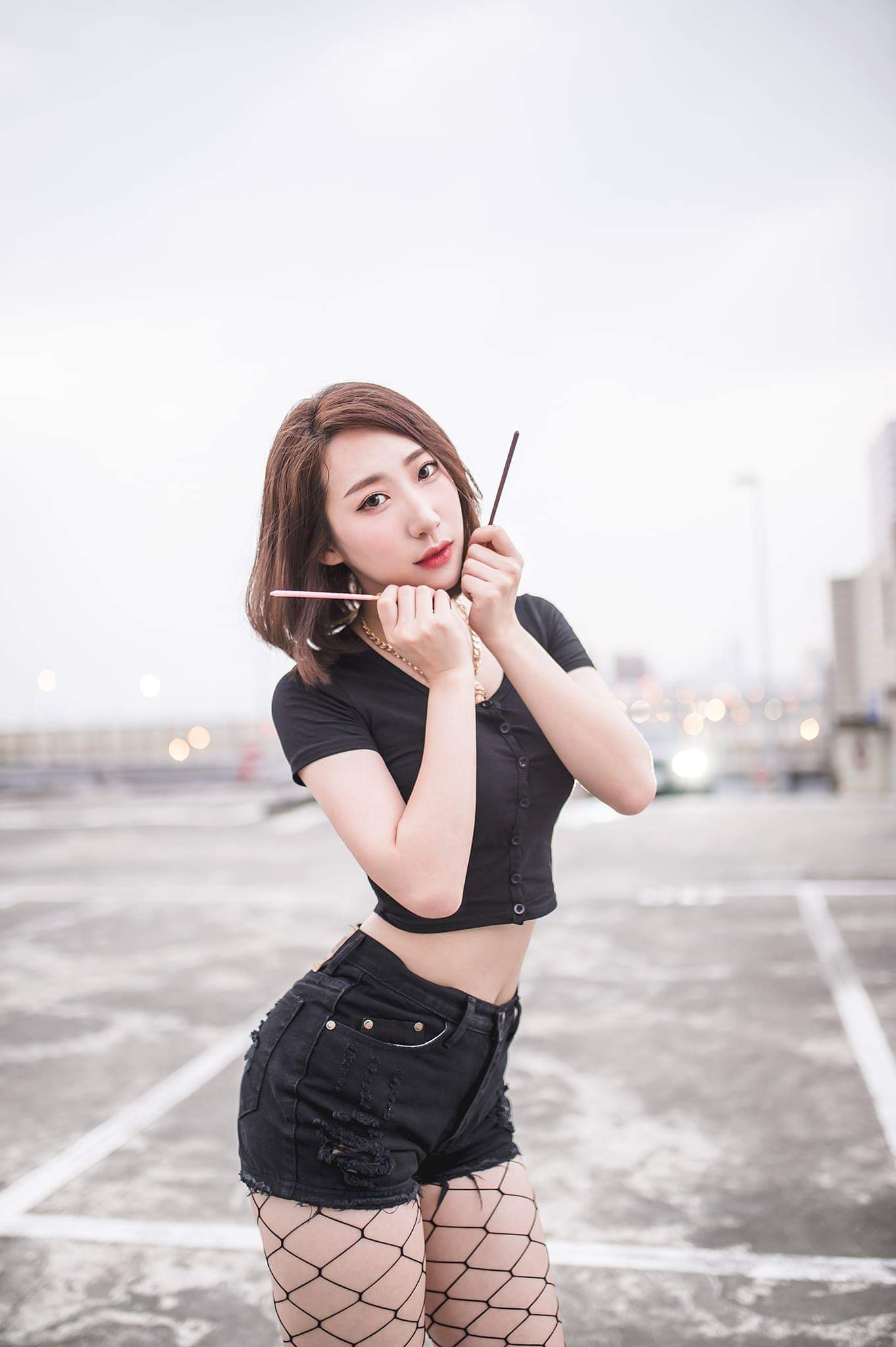  Aki 冰冷櫻桃Pocky日~趴兔