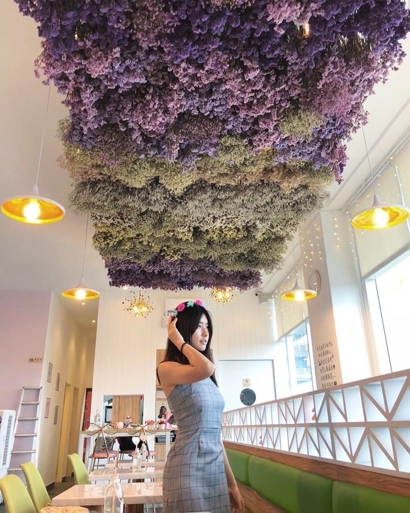  喜歡乾燥花的女生可以來這裏