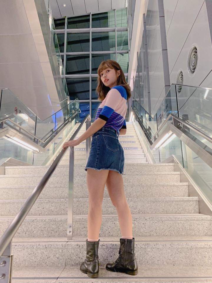  簡廷芮 Dewi Chien謝謝虎尾科技大學的同...