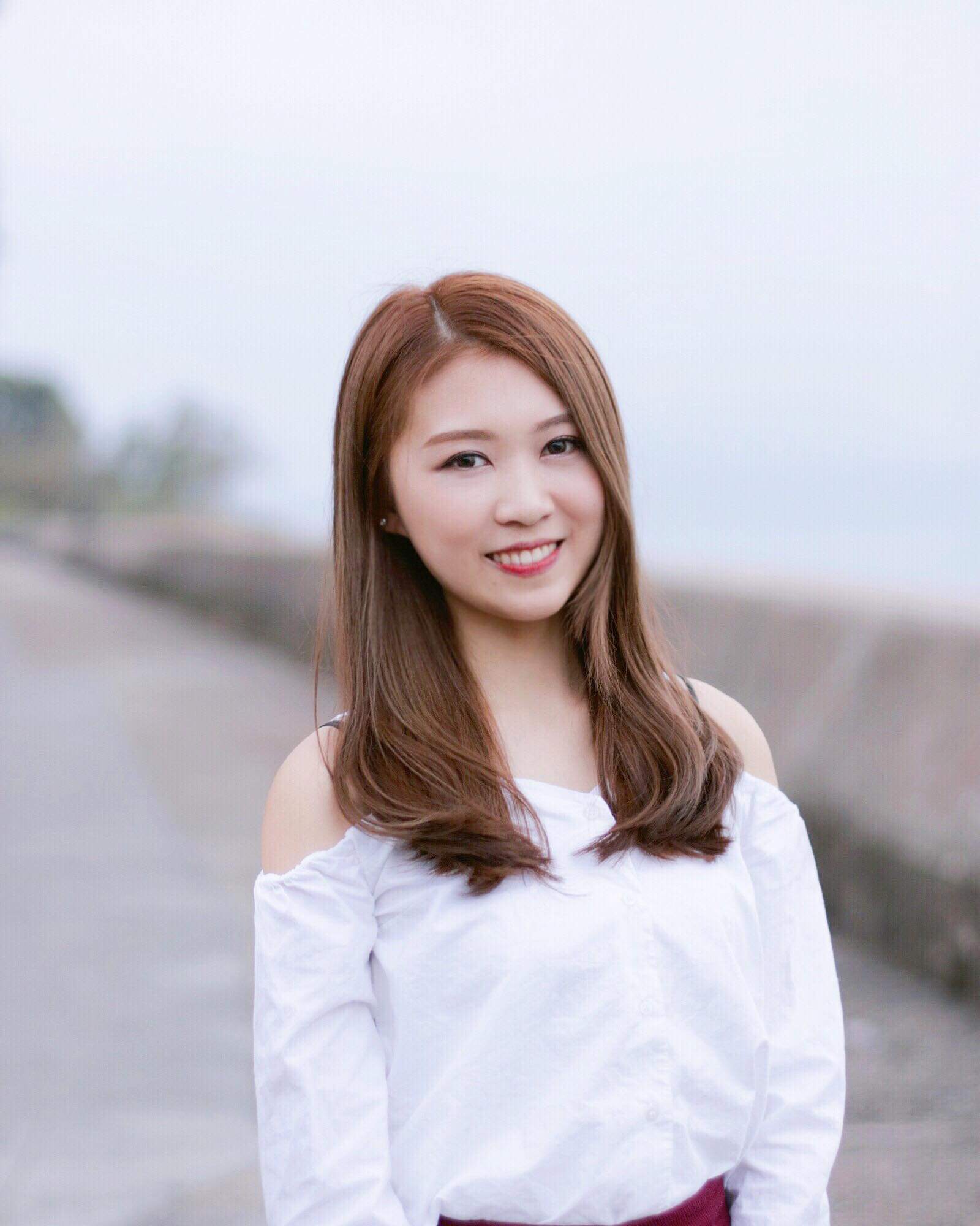  Kayan Cheung 張嘉殷把頭髮染回來了