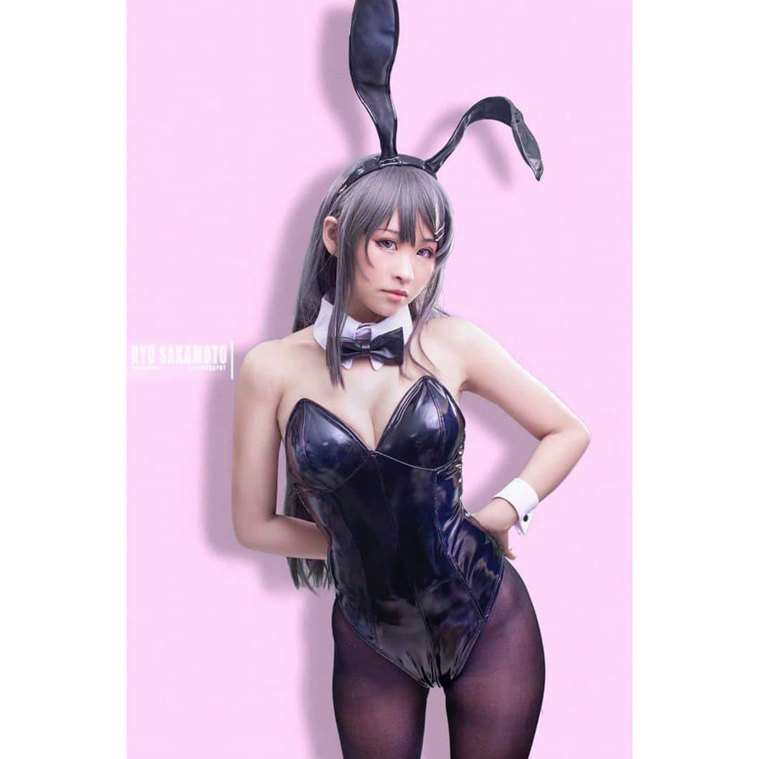  #Anime #cosplay #seishunbutayarouwabunnygirlsenpai...