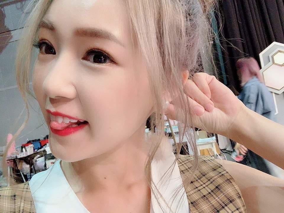  丫頭詹子晴毛毛的季節來了❤️開心 �...