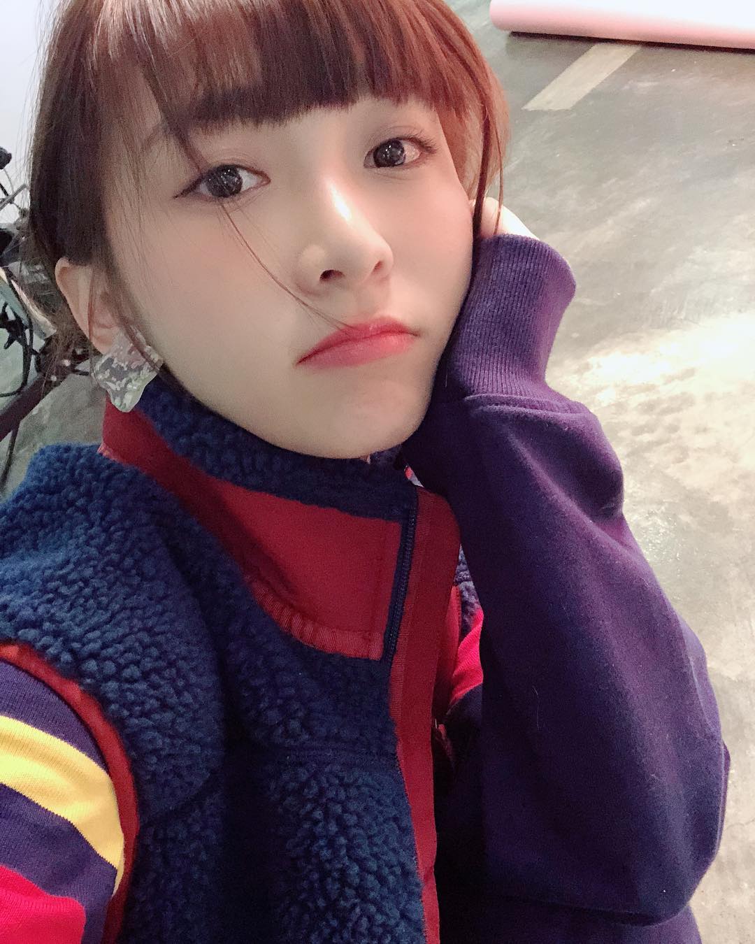  Okay
今天穿這樣還是流汗