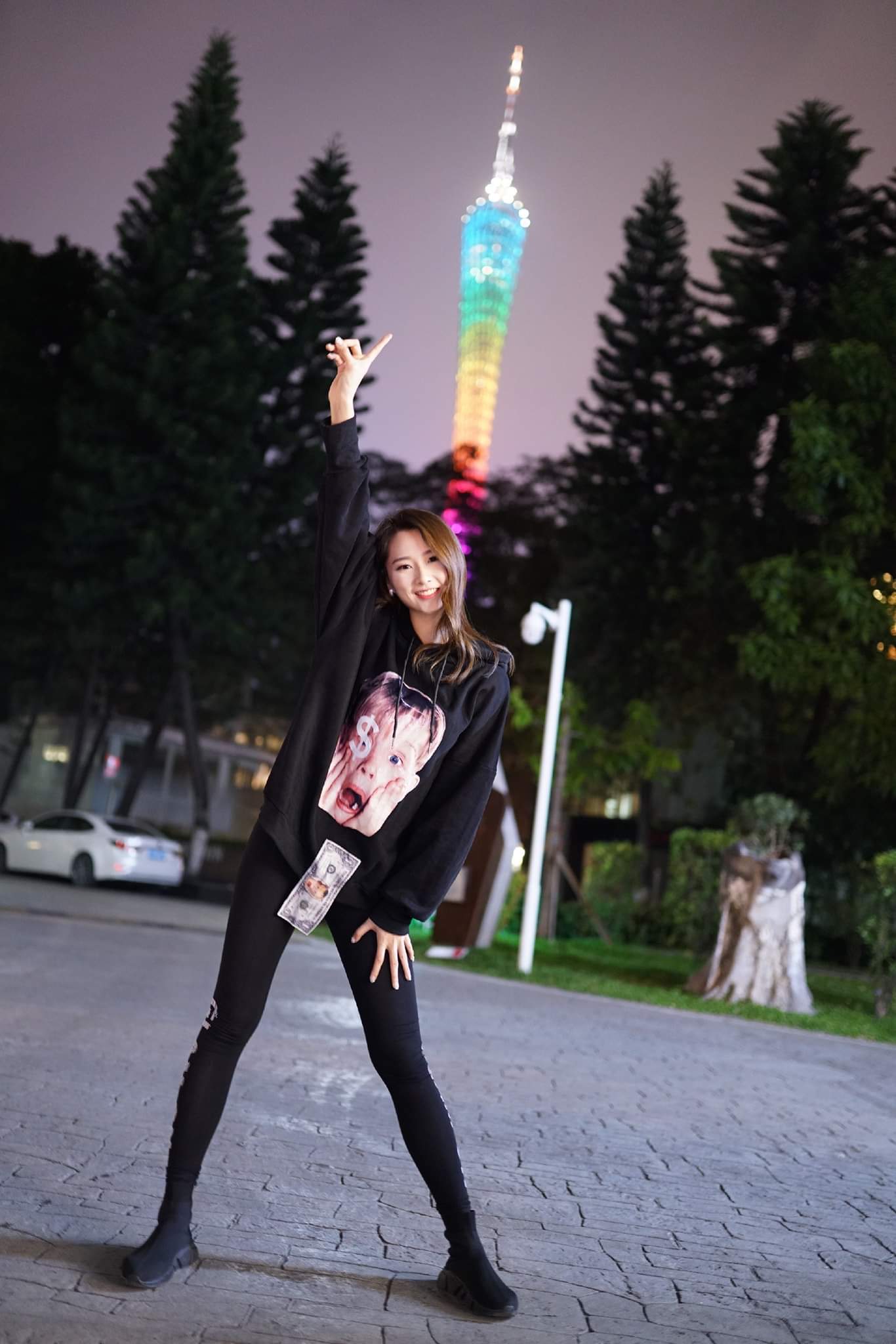  TommyTsoek Photography來到廣州拍拍小蠻腰�...
