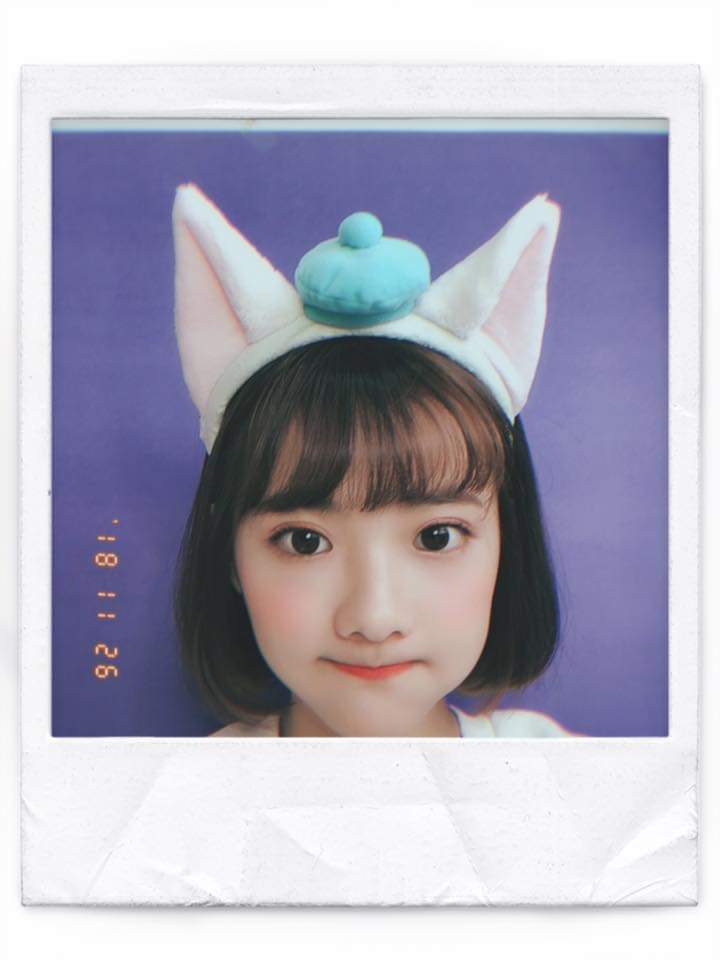  Nina 曹婕妤上次去迪士尼買的貓咪耳朵...