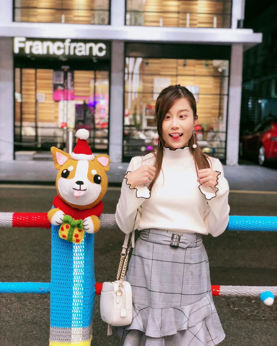  隻柴犬實在係太得意
