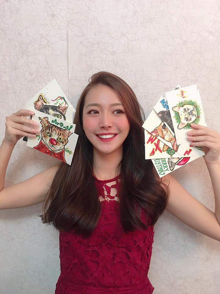  饒詩婕Jie昨天穿這套覺得有點適合拍�...