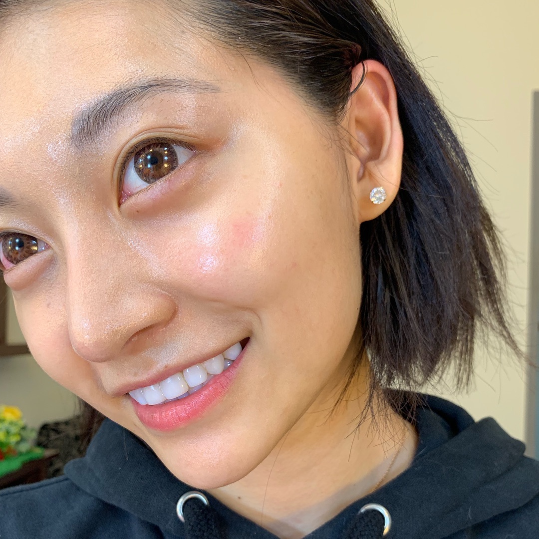  無濾鏡美肌iPhone 「外鏡」直拍
素顏VS化妝