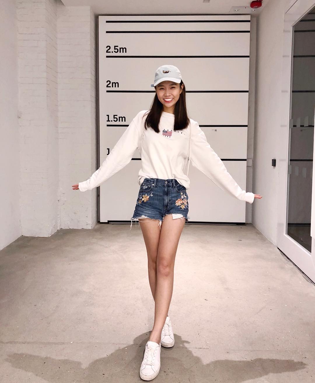 .
目測2米有多不是夢