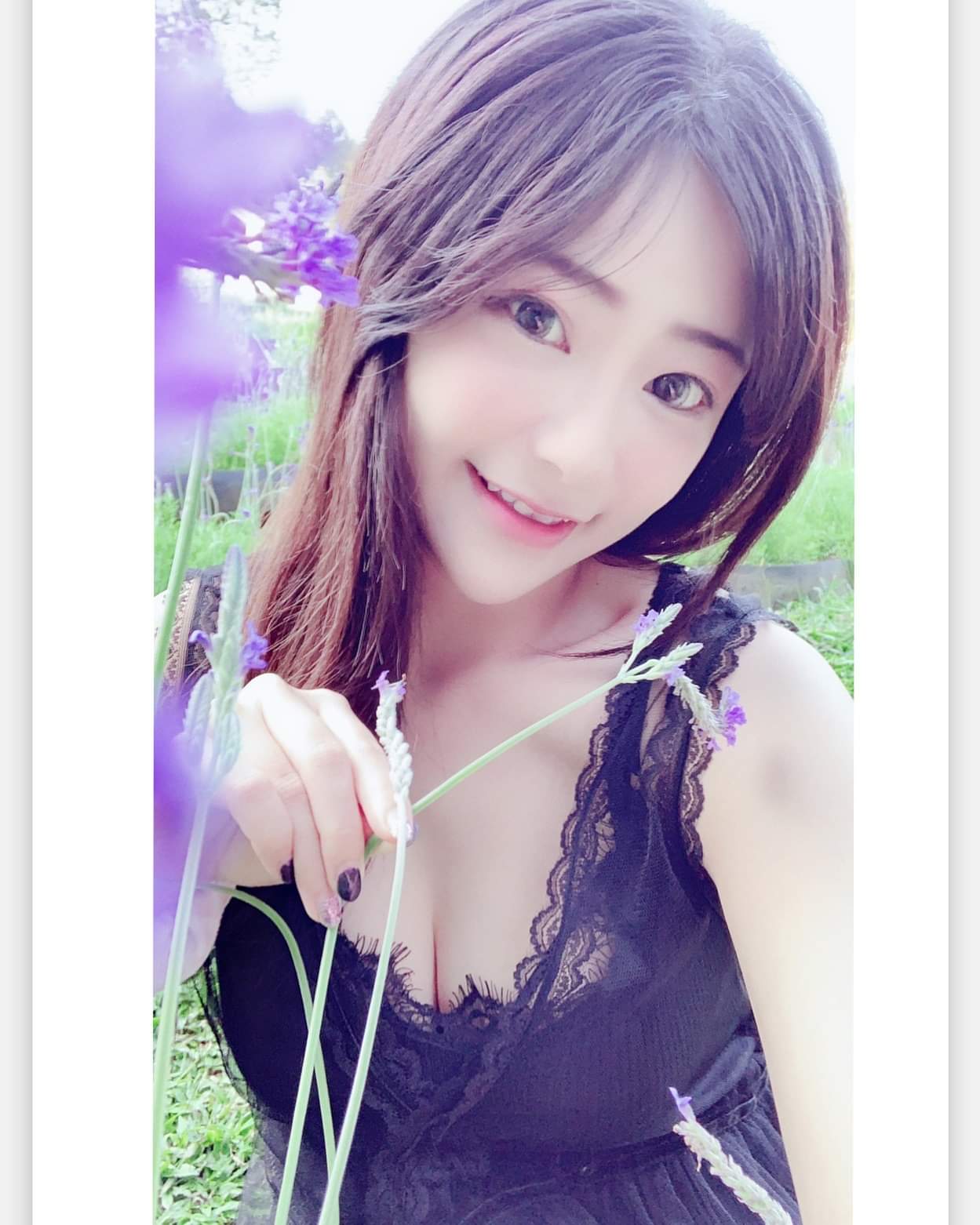  婷婷兒-郭紓婷#薰衣草#大自然#擁抱#森...