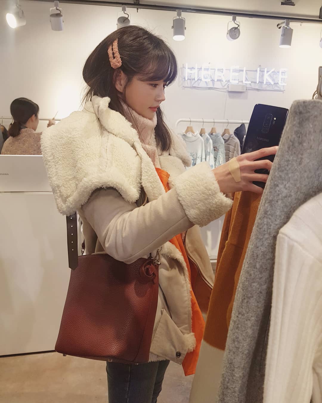  건대간김에 쇼핑타임가졌는데 
훠궈�...