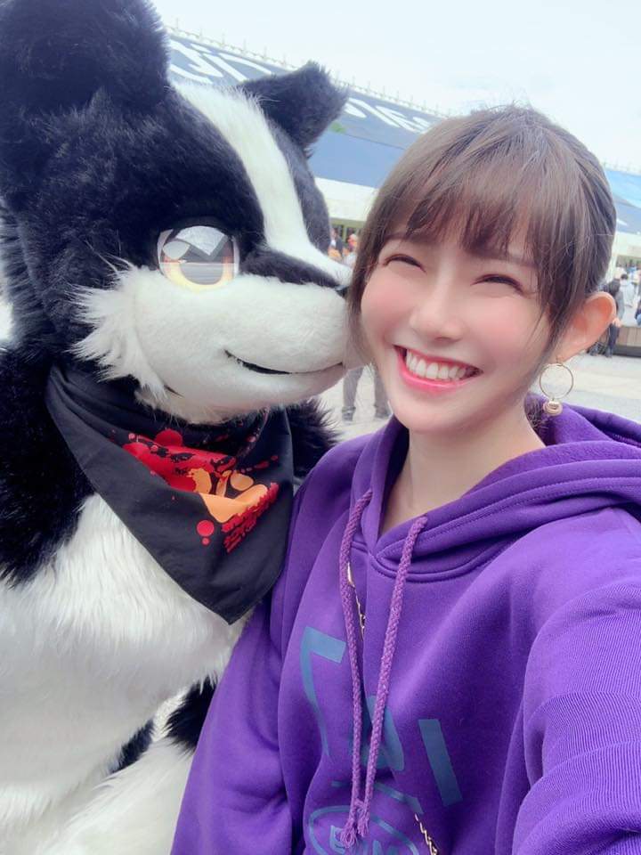  我是阿樂。今天超好笑 在花博遇到這�...