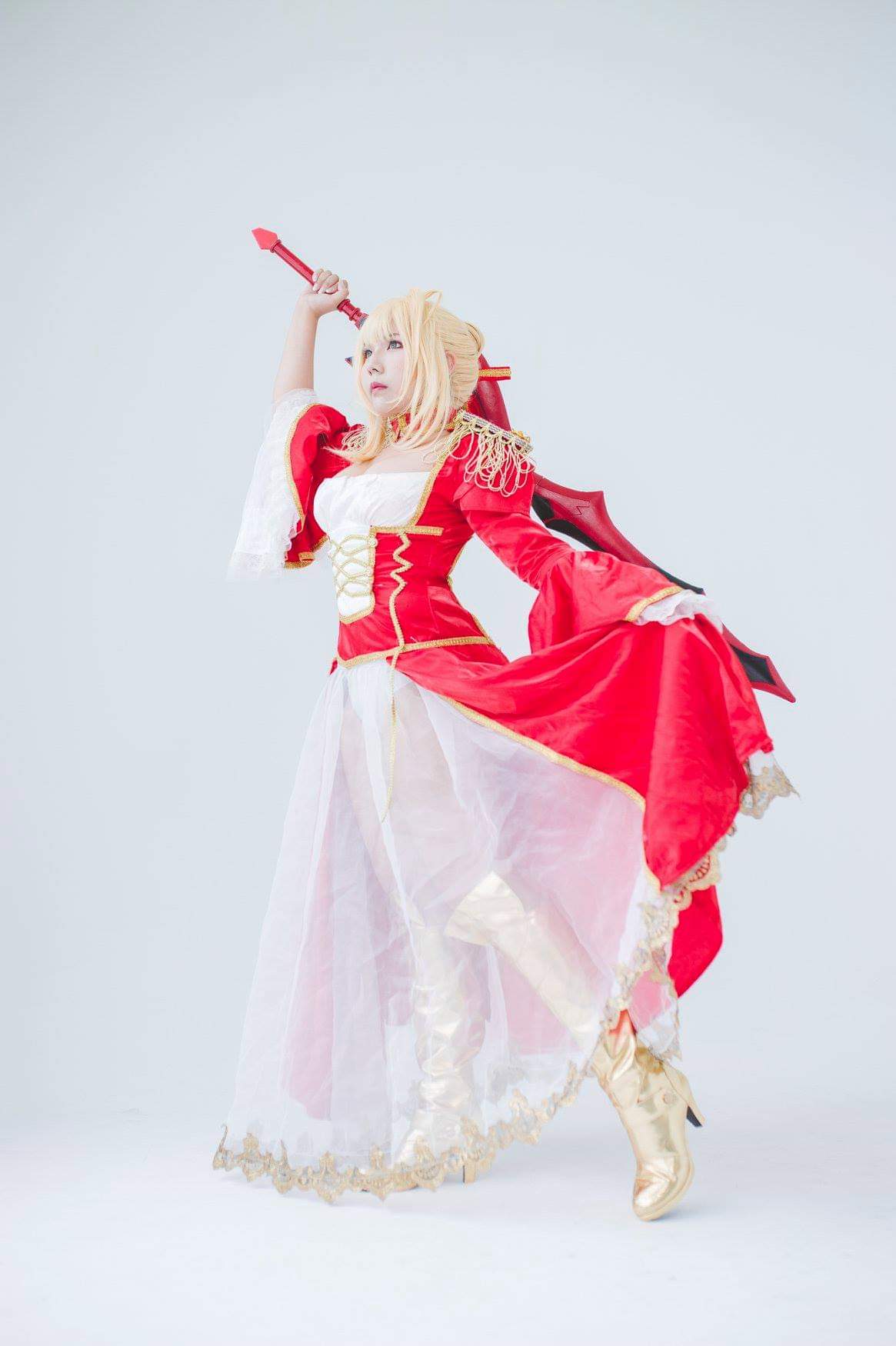  Aki 冰冷櫻桃《Fate/EXTELLA》Nero Claudius �...