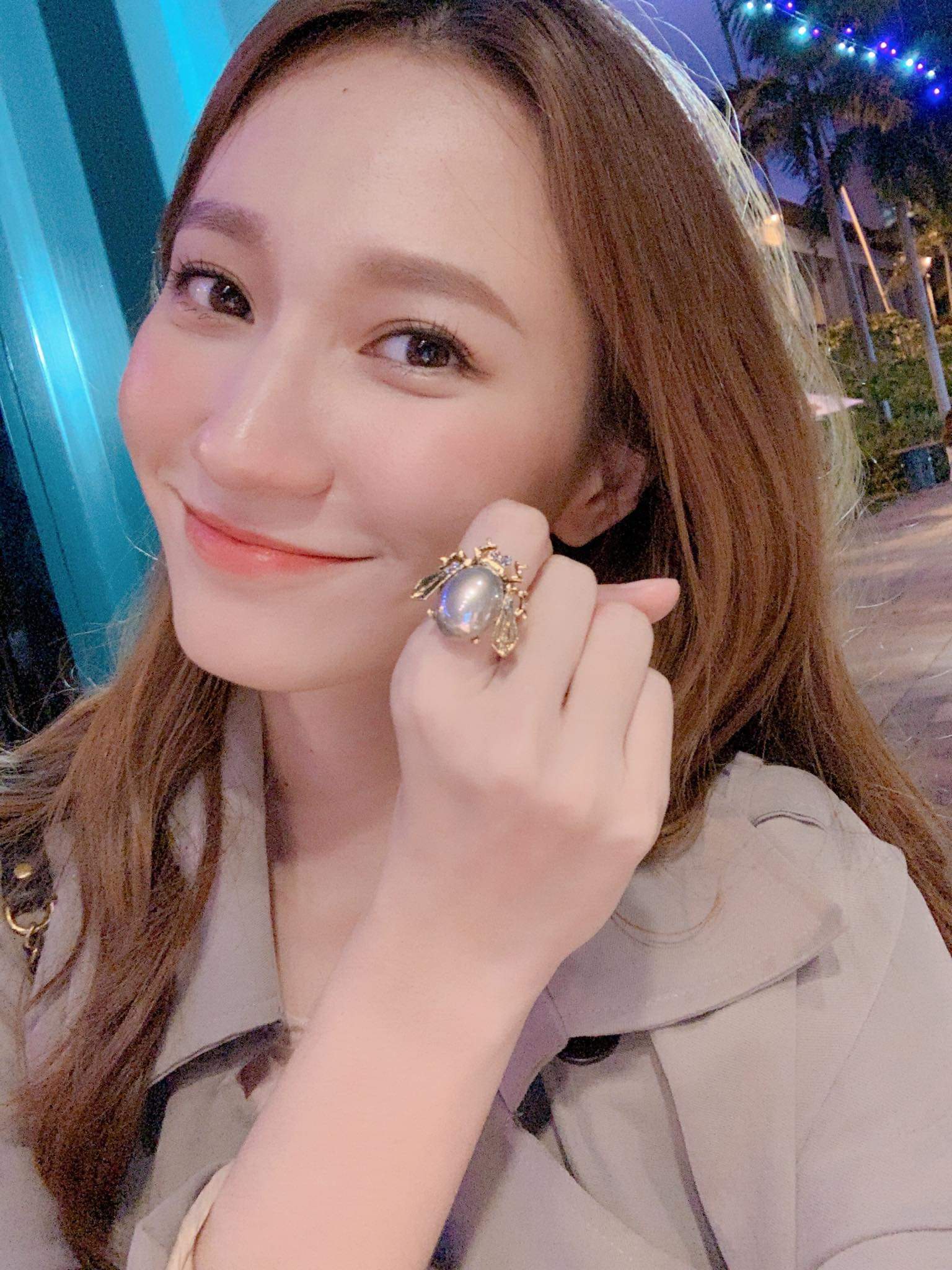  Jaline 葉羿君聖甲蟲戒指