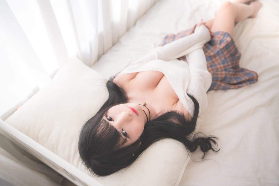  白棚男生會喜歡女生這個表情嗎？33 �...