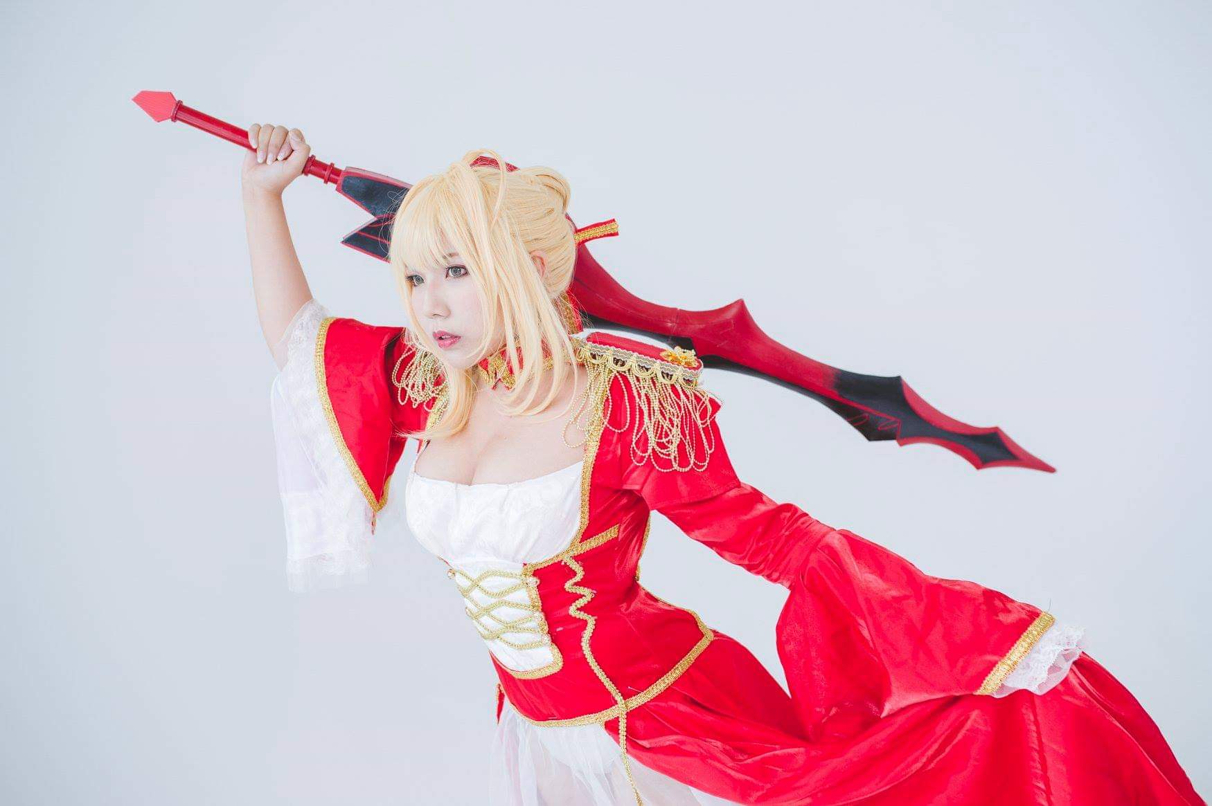  Aki 冰冷櫻桃《Fate/EXTELLA》Nero Claudius �...