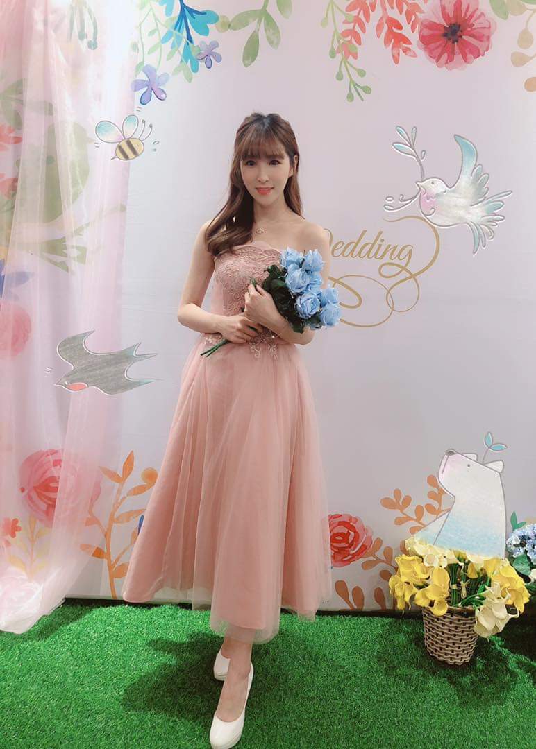  Miss布丁今天當好姐妹的伴娘