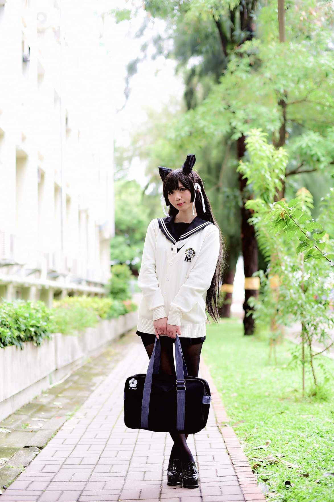 黑綾 - kuroaya cosplayer來個生存證明XD 月...