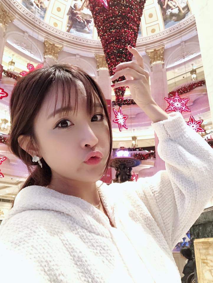  小漾勝利女神就是我