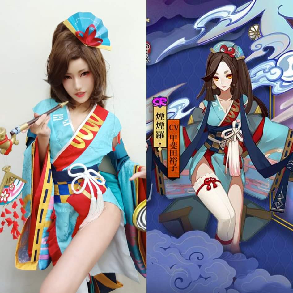  孟凌Morning今日拍攝：煙煙羅 (覺醒) 感...