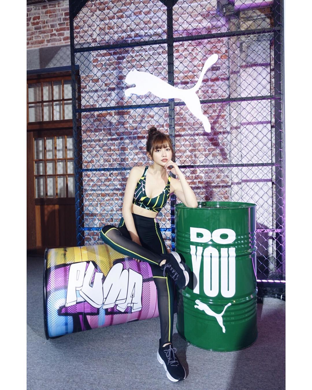  Thank you @pumawomen @puma 
參加了一場很棒�...