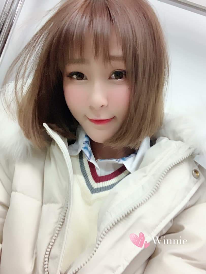  氣質女神 小雪先跟你們說聲晚安