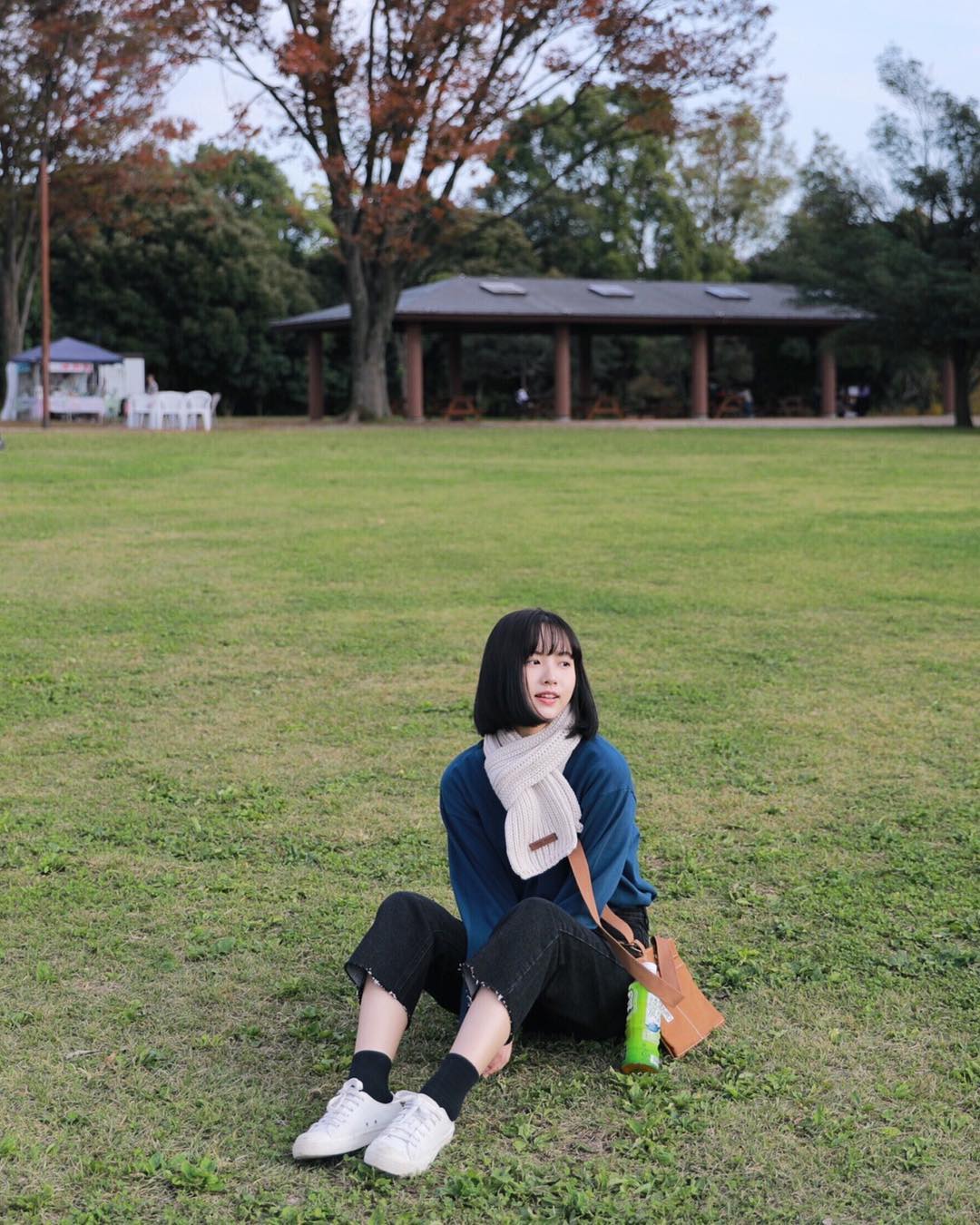  《KOREA COTTON LS TOP