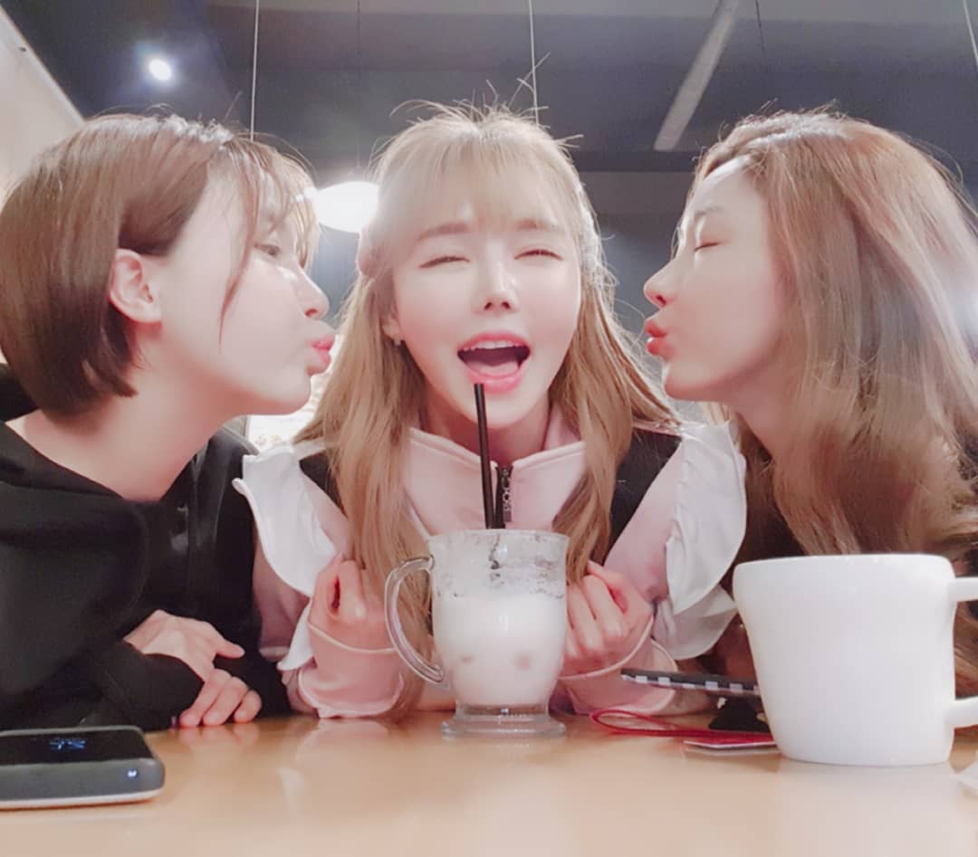  딸기라떼맛이 대부아아악 맛이또