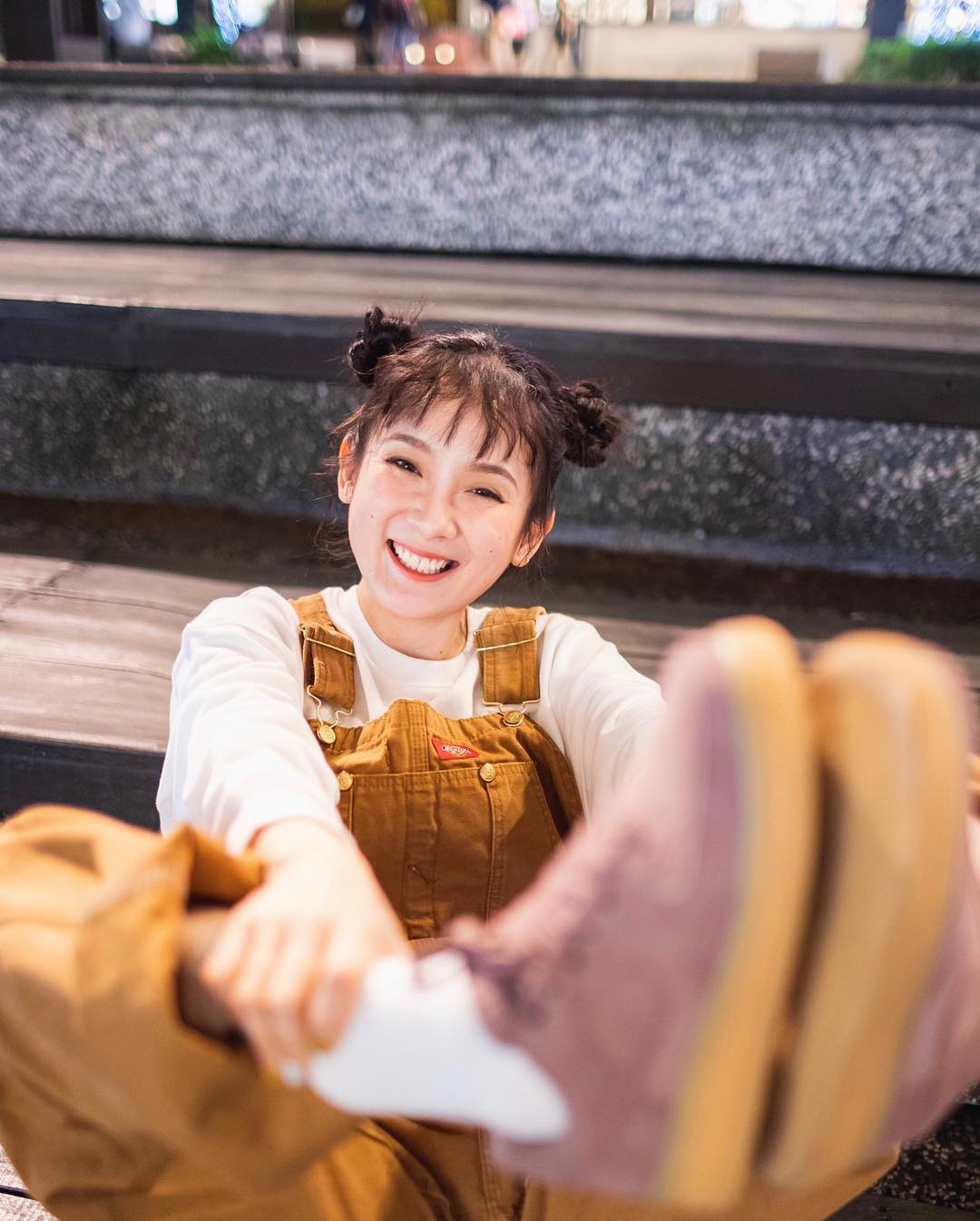  ☺️希望每天都可以笑成這樣
· ·
「�...