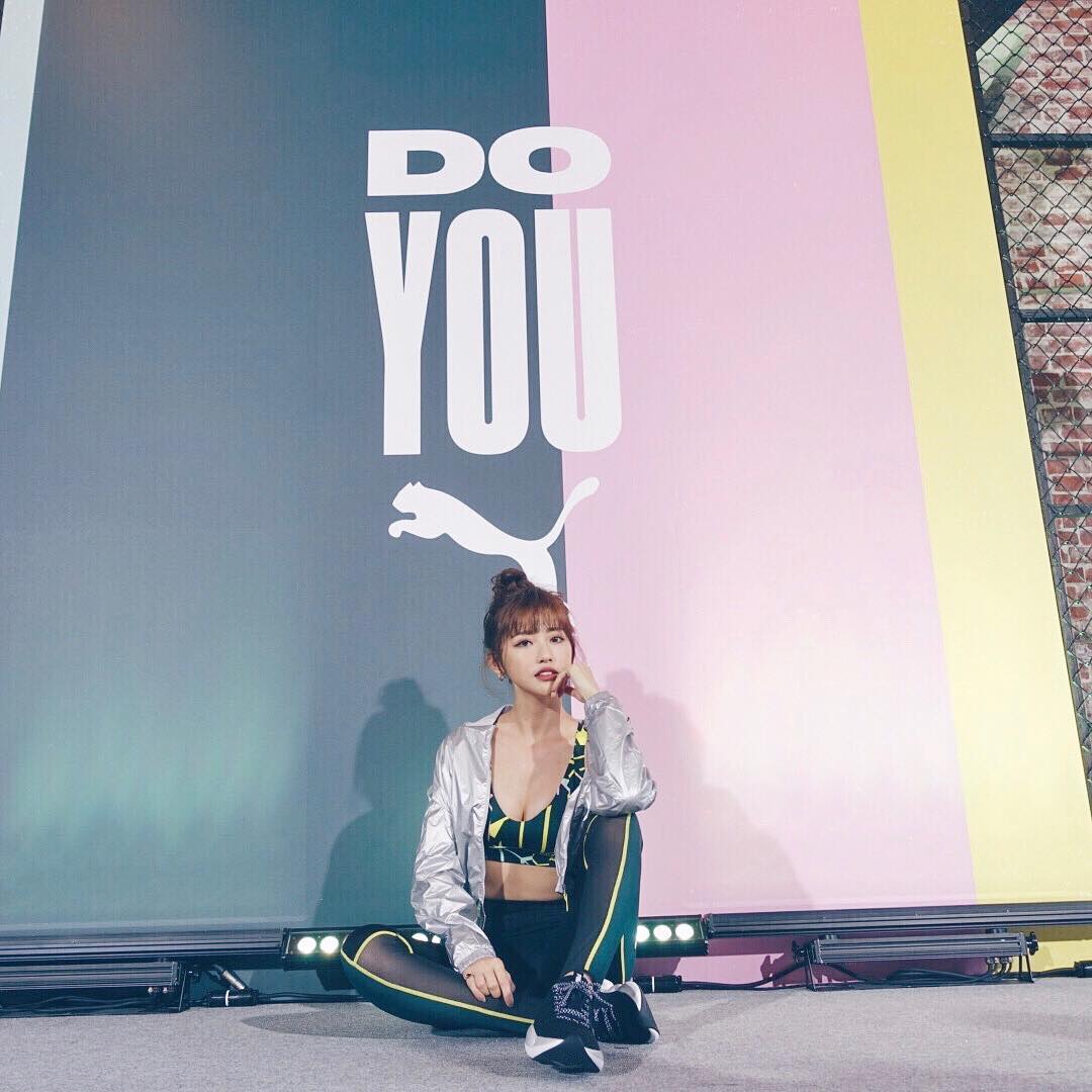  Thank you @pumawomen @puma 
參加了一場很棒�...