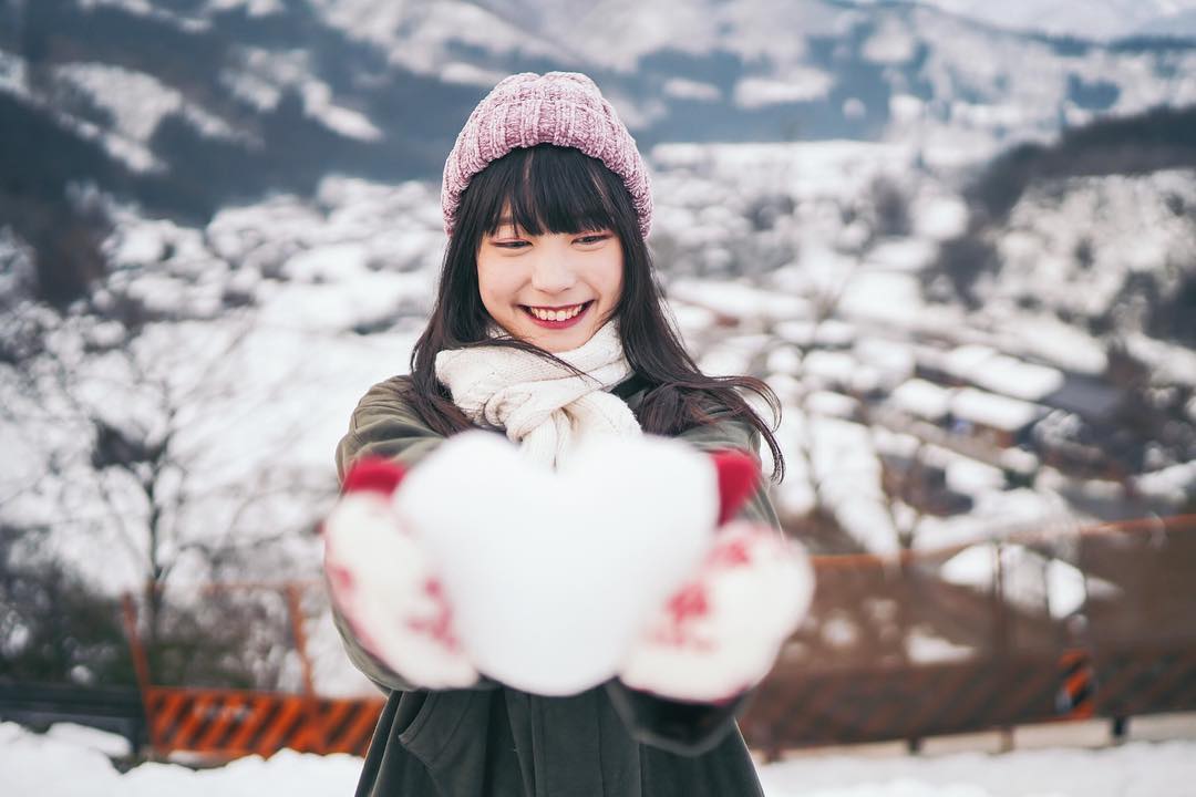 .
.
雪見❄
.
.
photograph by @s.1972 .
.
【フ...