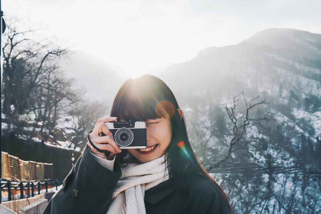 .
.
雪見❄
.
.
photograph by @s.1972 .
.
【フ...