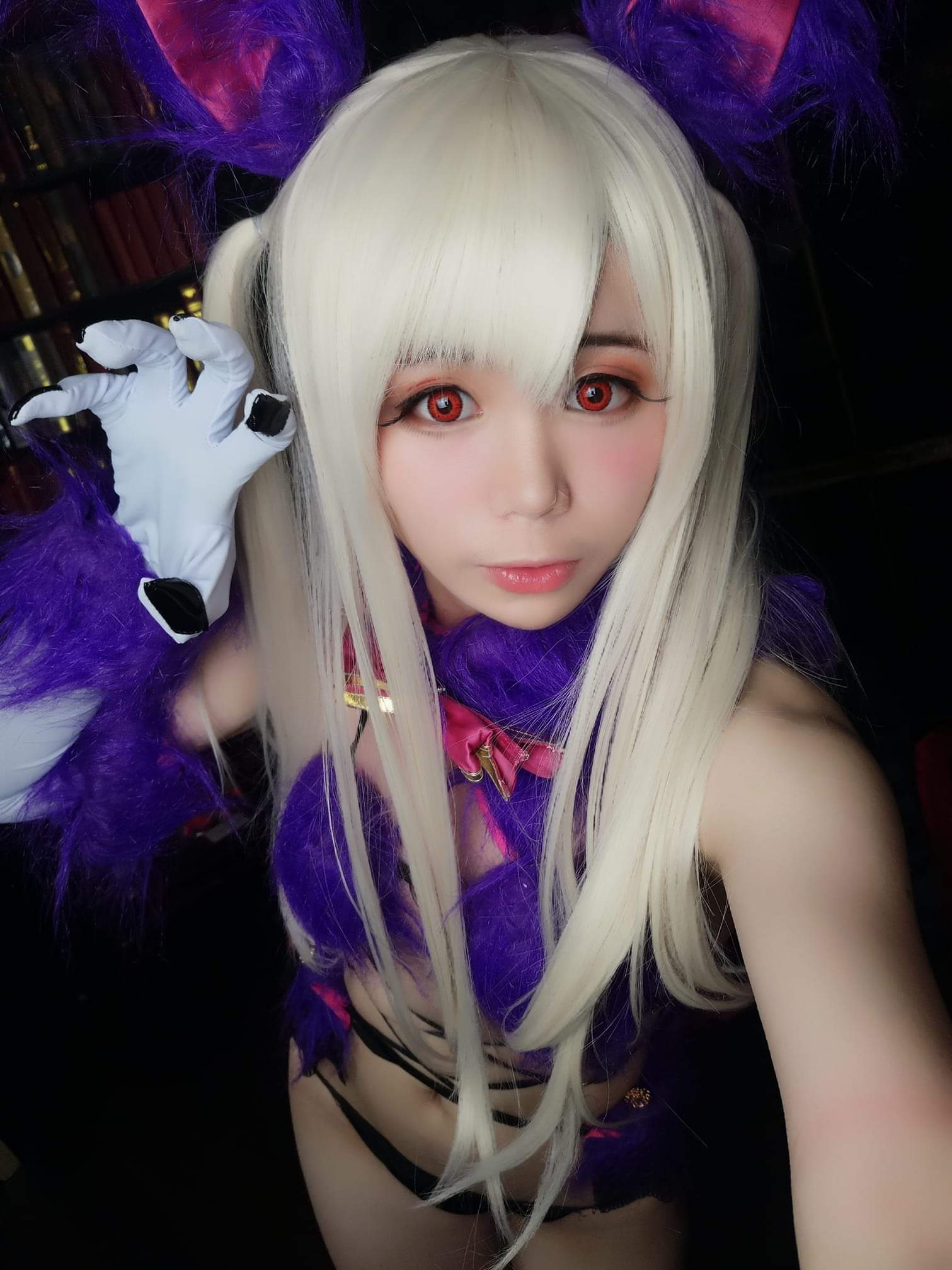  兔言兔語。織泱魔法少女降臨 σ`∀´)�...