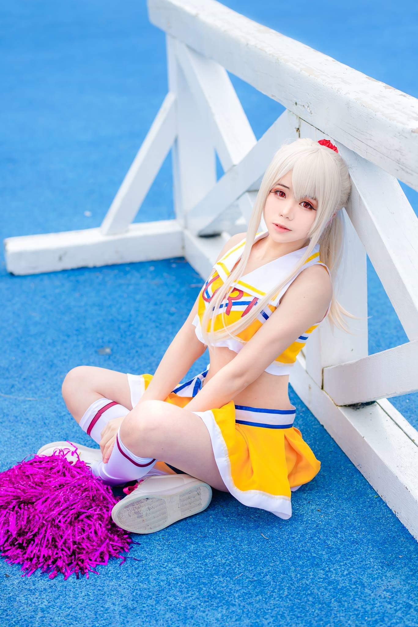  兔言兔語。織泱☆誕生！魔法少女！ �...
