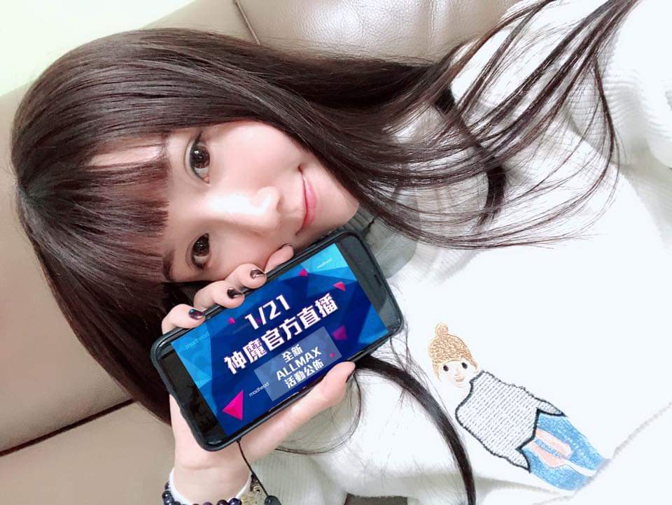  喬喬兒Sylvia21號神魔之塔官方粉專的直...